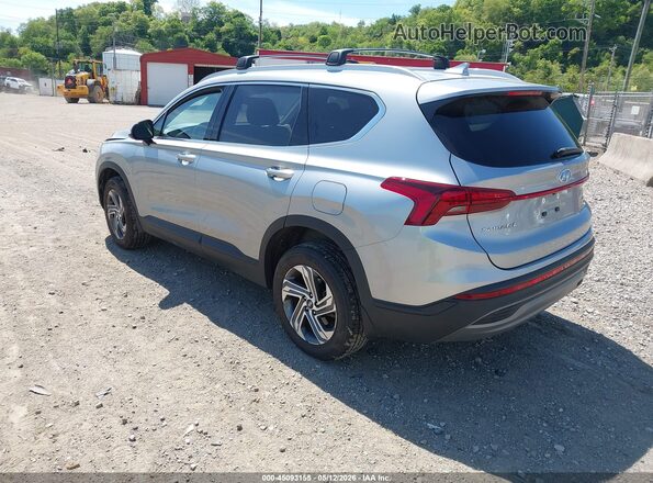 5NMS2DAJ8PH620347 2023 HYUNDAI SANTA FE Silver Հետևի ձախ