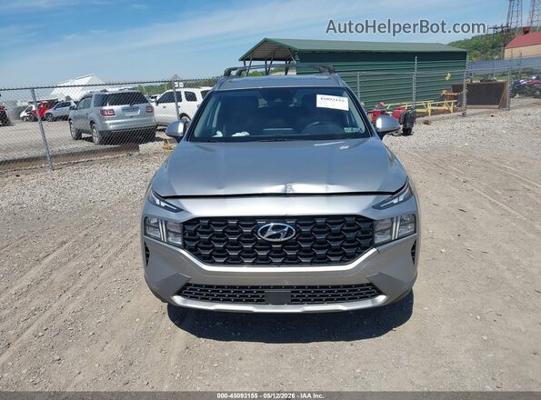 5NMS2DAJ8PH620347 2023 HYUNDAI SANTA FE Silver Սալոնի հետևի տեսք