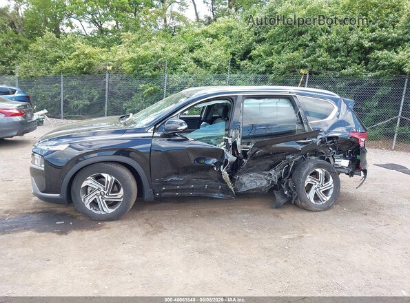 5NMS2DAJ8PH631882 2023 HYUNDAI SANTA FE Black 