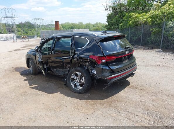 5NMS2DAJ8PH631882 2023 HYUNDAI SANTA FE Black 