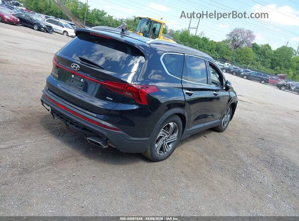 5NMS2DAJ8PH631882 2023 HYUNDAI SANTA FE Black 