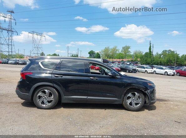 5NMS2DAJ8PH631882 2023 HYUNDAI SANTA FE Black 