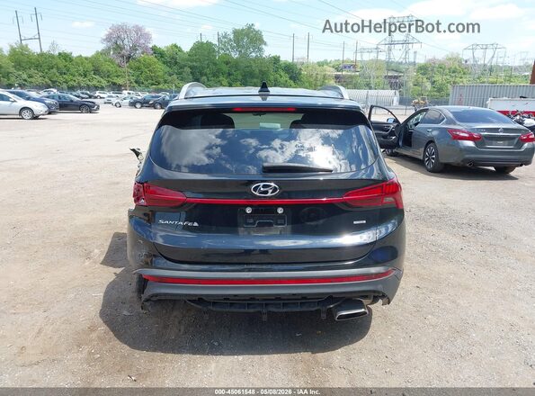 5NMS2DAJ8PH631882 2023 HYUNDAI SANTA FE Black 