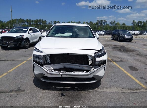5NMS2DAJ9PH568260 2023 HYUNDAI SANTA FE Белый 
