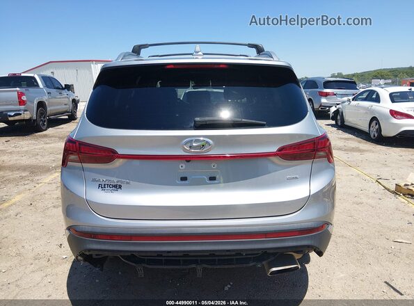 5NMS2DAJXNH467242 2022 HYUNDAI SANTA FE Серебряный 