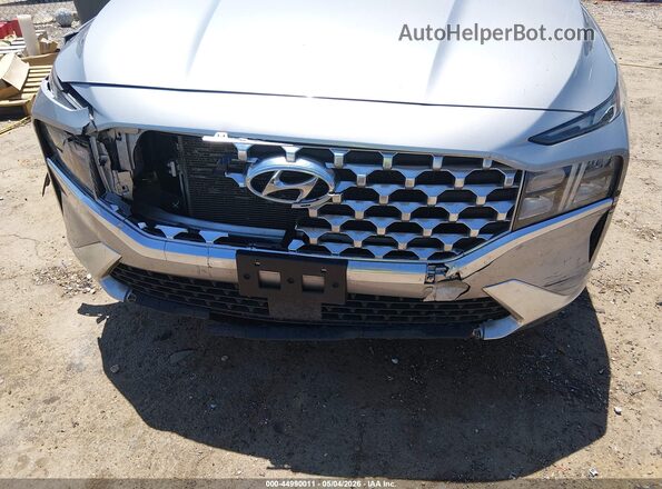 5NMS2DAJXNH467242 2022 HYUNDAI SANTA FE Серебряный Вид спереди