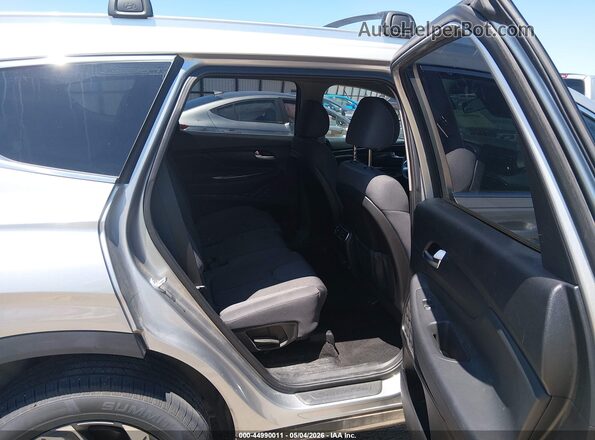5NMS2DAJXNH467242 2022 HYUNDAI SANTA FE Серебряный Вид наклейки с VIN-кодом