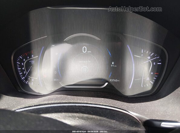 5NMS33AA6LH265101 2020 HYUNDAI SANTA FE Silver Widok tylnych siedzeń