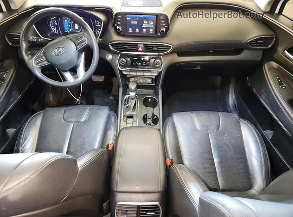 5NMS33AA8LH139080 2020 HYUNDAI SANTA White წინა პანელის ხედი