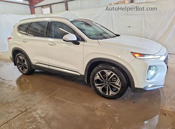 5NMS33AA8LH139080 2020 HYUNDAI SANTA White წინა მარჯვენა
