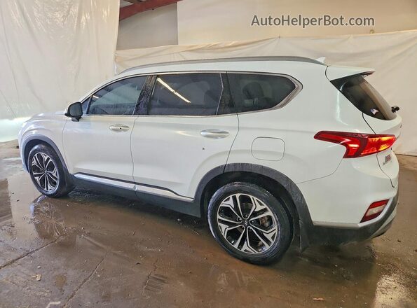 5NMS33AA8LH139080 2020 HYUNDAI SANTA White უკანა მარცხენა