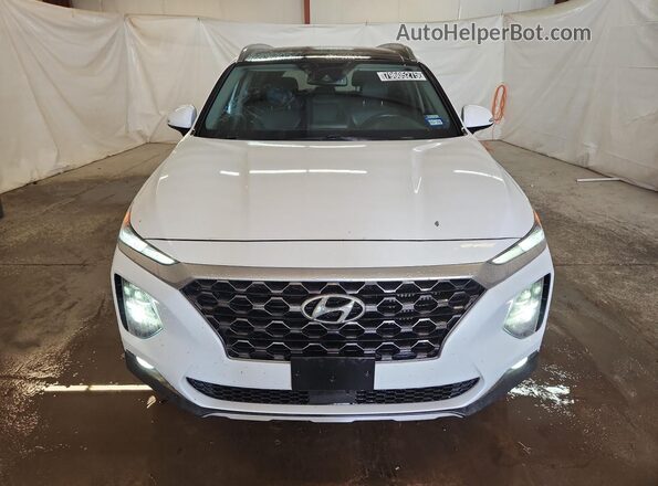 5NMS33AA8LH139080 2020 HYUNDAI SANTA White 