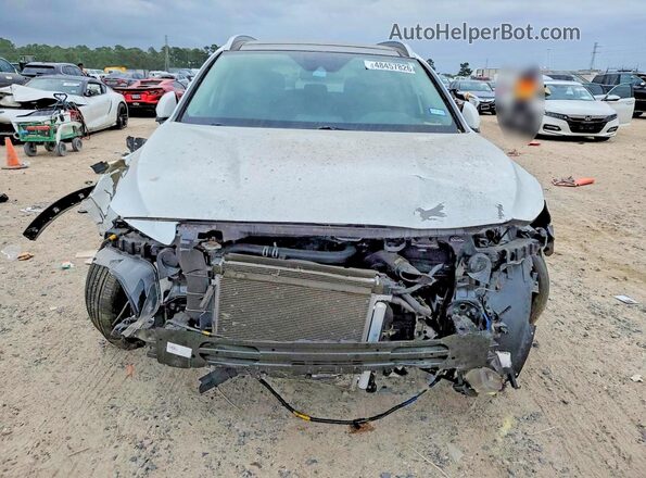 5NMS33AAXLH301601 2020 HYUNDAI SANTA White Front view
