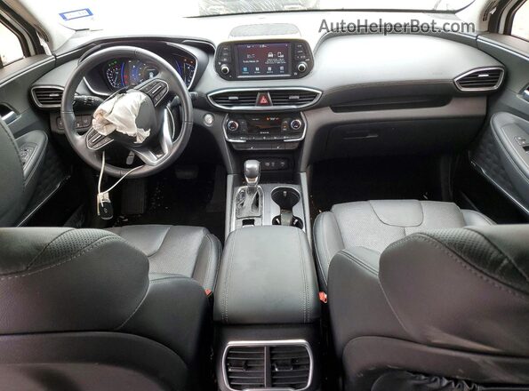 5NMS33AAXLH301601 2020 HYUNDAI SANTA White Dashboard view