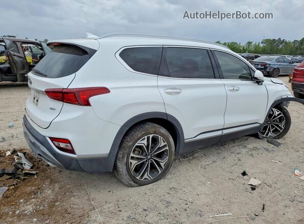5NMS33AAXLH301601 2020 HYUNDAI SANTA White Rear right