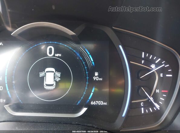 5NMS33AD0KH053030 2019 HYUNDAI SANTA FE Black 