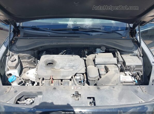 5NMS33AD0KH053030 2019 HYUNDAI SANTA FE Black Widok z tyłu