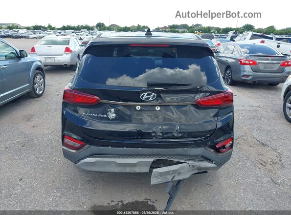 5NMS33AD0KH053030 2019 HYUNDAI SANTA FE Black 