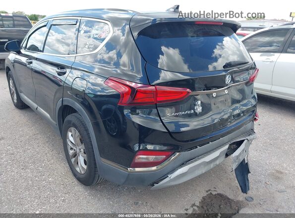 5NMS33AD0KH053030 2019 HYUNDAI SANTA FE Black 