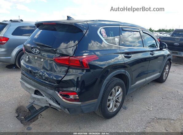 5NMS33AD0KH053030 2019 HYUNDAI SANTA FE Black 