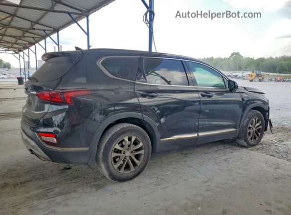 5NMS33AD0KH101304 2019 HYUNDAI SANTA Black 
