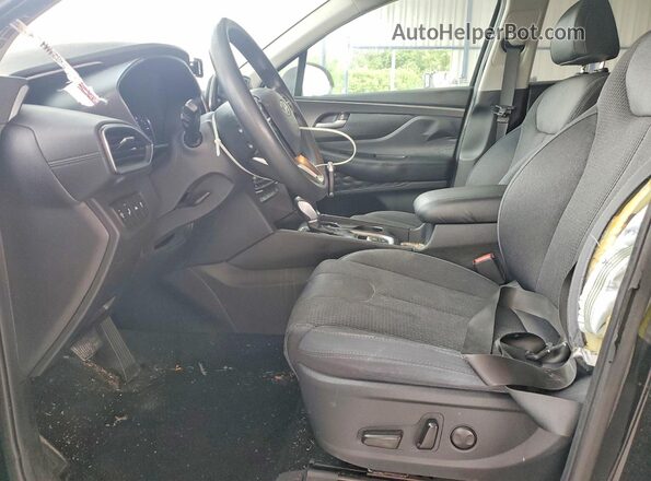 5NMS33AD0KH101304 2019 HYUNDAI SANTA Black 