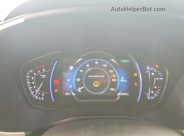 5NMS33AD0KH101304 2019 HYUNDAI SANTA Black 