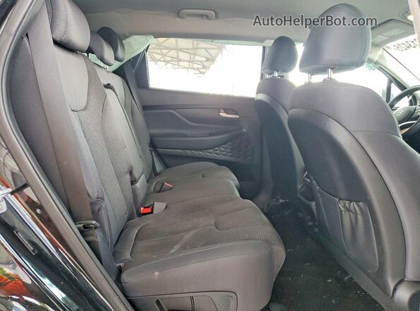 5NMS33AD0KH101304 2019 HYUNDAI SANTA Black 