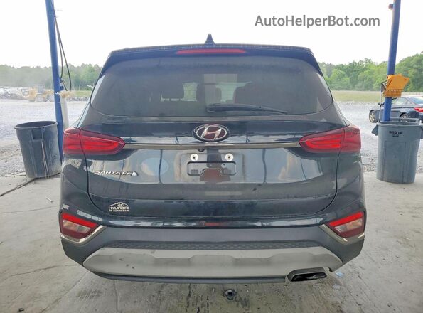 5NMS33AD0KH101304 2019 HYUNDAI SANTA Black 