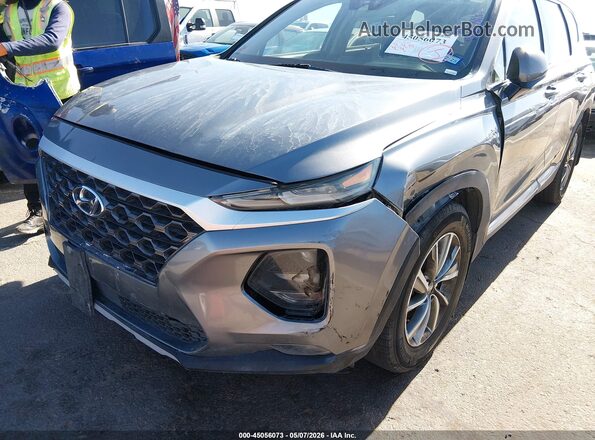5NMS33AD0KH106518 2019 HYUNDAI SANTA FE Gray Vista frontal