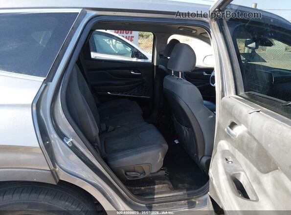 5NMS33AD0KH106518 2019 HYUNDAI SANTA FE Gray Vista de la etiqueta del VIN
