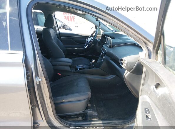 5NMS33AD0KH106518 2019 HYUNDAI SANTA FE Gray Vista interior delantera