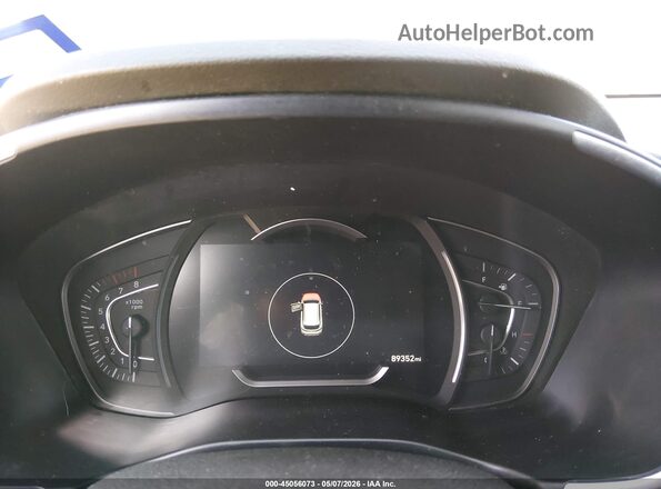 5NMS33AD0KH106518 2019 HYUNDAI SANTA FE Gray Vista de los asientos traseros