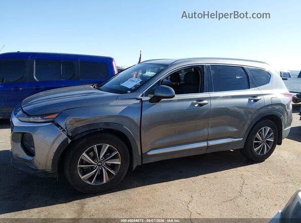 5NMS33AD0KH106518 2019 HYUNDAI SANTA FE Gray Vista interior de 360 grados