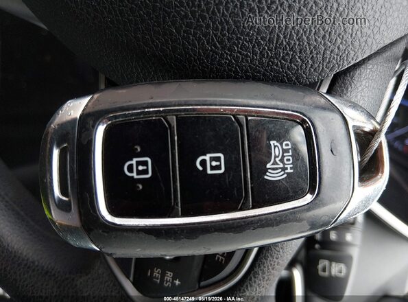 5NMS33AD0LH217023 2020 HYUNDAI SANTA FE Gray წინა პანელის ხედი