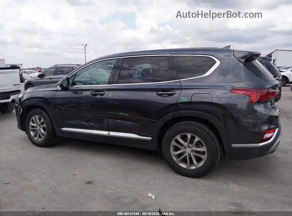 5NMS33AD0LH217023 2020 HYUNDAI SANTA FE Gray 