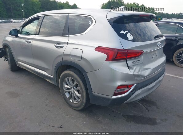 5NMS33AD1LH224224 2020 HYUNDAI SANTA FE Silver Задня ліва чверть