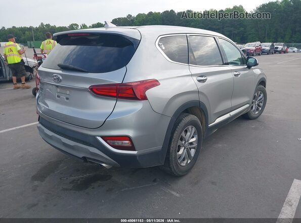 5NMS33AD1LH224224 2020 HYUNDAI SANTA FE Silver Задня права чверть