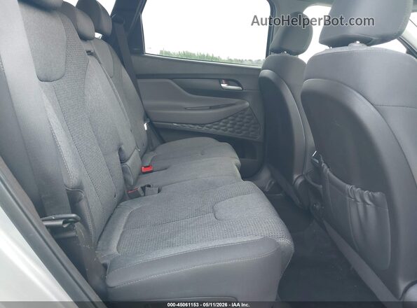 5NMS33AD1LH224224 2020 HYUNDAI SANTA FE Silver Вид наклейки з VIN-кодом