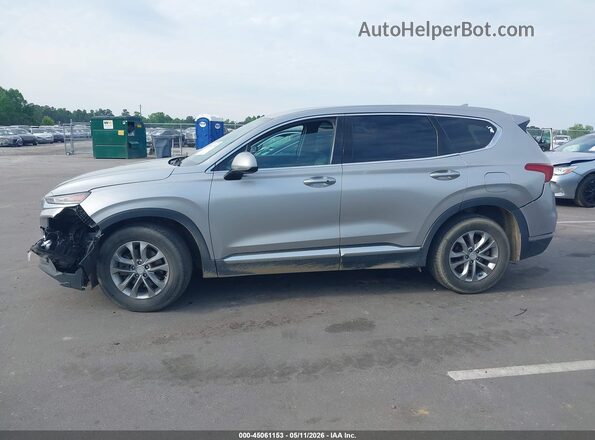 5NMS33AD1LH224224 2020 HYUNDAI SANTA FE Silver Панорамний вид салону 360°