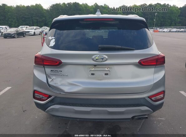 5NMS33AD1LH224224 2020 HYUNDAI SANTA FE Silver 