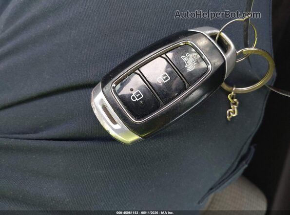 5NMS33AD1LH224224 2020 HYUNDAI SANTA FE Silver Вид панелі приладів