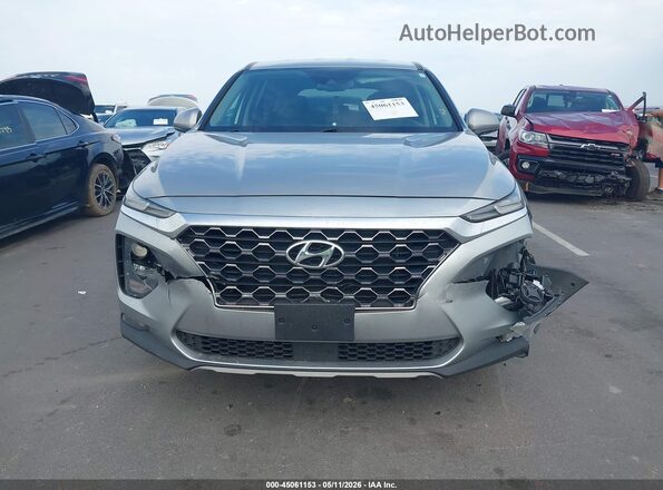 5NMS33AD1LH224224 2020 HYUNDAI SANTA FE Silver Вид щитка приладів