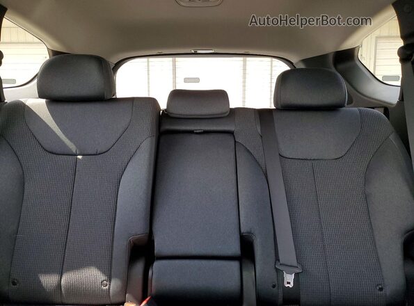 5NMS33AD2LH144818 2020 HYUNDAI SANTA Синий Вид задних сидений