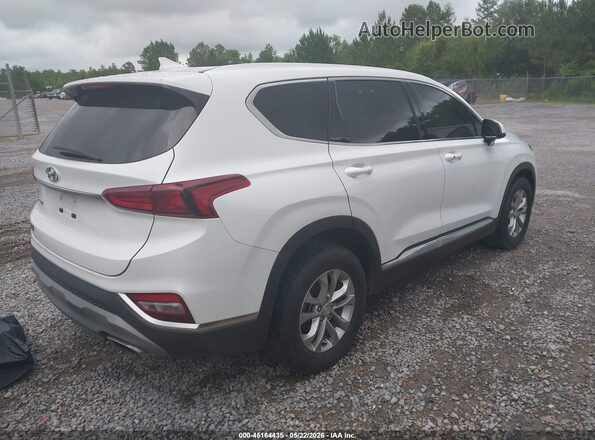 5NMS33AD3KH008308 2019 HYUNDAI SANTA FE White Հետևի աջ
