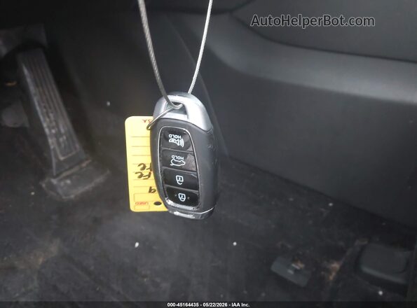 5NMS33AD3KH008308 2019 HYUNDAI SANTA FE White Առջևի վահանակի տեսք