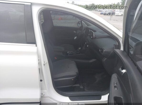5NMS33AD3KH008308 2019 HYUNDAI SANTA FE White Սալոնի դիմացի տեսք