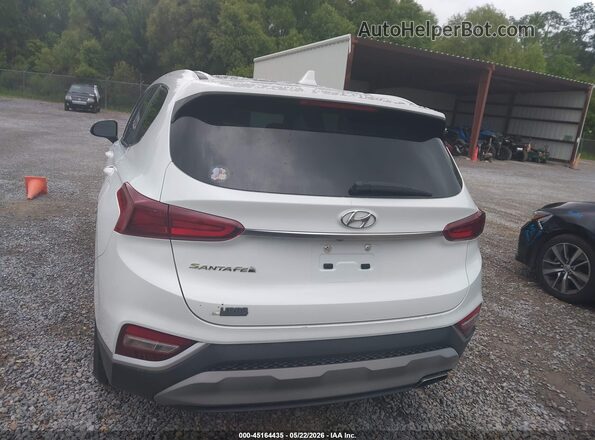 5NMS33AD3KH008308 2019 HYUNDAI SANTA FE White 
