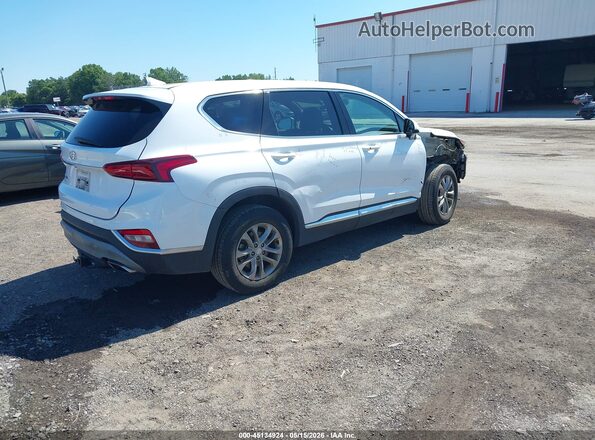 5NMS33AD3KH059968 2019 HYUNDAI SANTA FE White Tył prawy