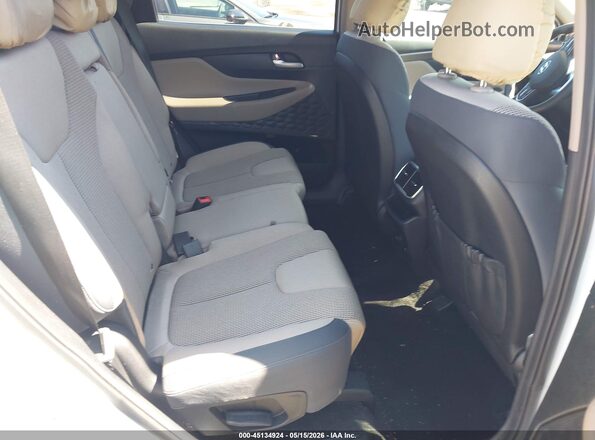 5NMS33AD3KH059968 2019 HYUNDAI SANTA FE White Widok naklejki z numerem VIN